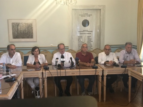 Τους θεματικούς αντιπεριφερειάρχες της Πελοποννήσου ανακοίνωσε ο Π. Νίκας