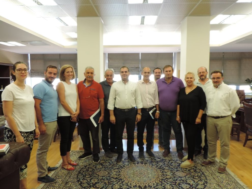 Σύσκεψη για τους «Δρόμους Ελευθερίας»