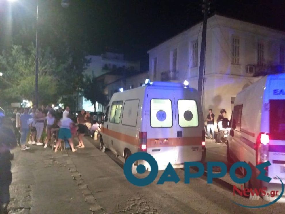 Δεύτερο τροχαίο στην παραλία Καλαμάτας με τραυματισμούς