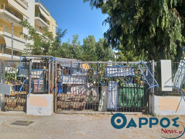 Έληξε η κατάληψη σε σχολικό συγκρότημα της Καλαμάτας