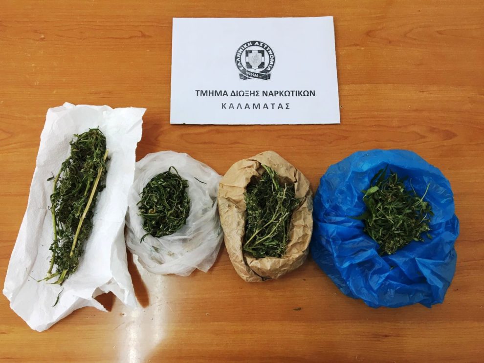 Συνελήφθη 59χρονος αγρότης για ναρκωτικά