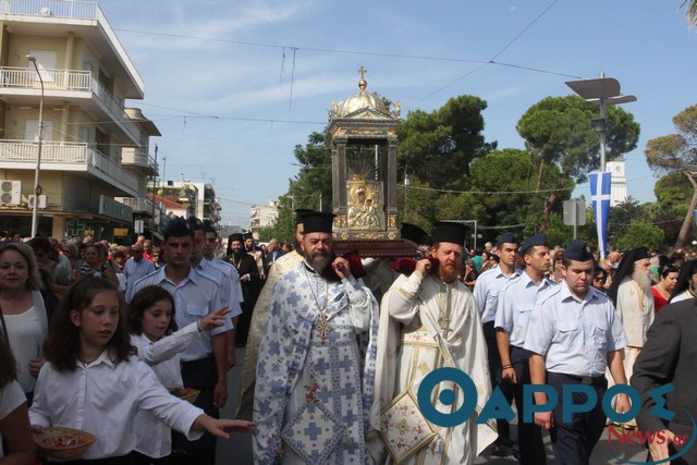 Με λαμπρότητα η Μεσσήνη υποδέχθηκε την Παναγία τη «Βουλκανιώτισσα»