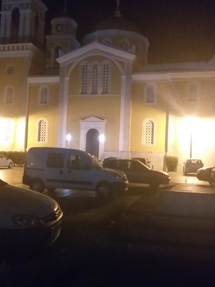 Πλατεία Υπαπαντής: «Είδομεν το φως το αληθινόν»