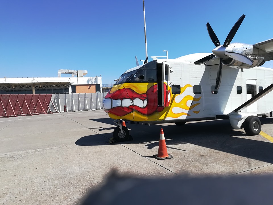 Ένα ιδιαίτερο αεροσκάφος