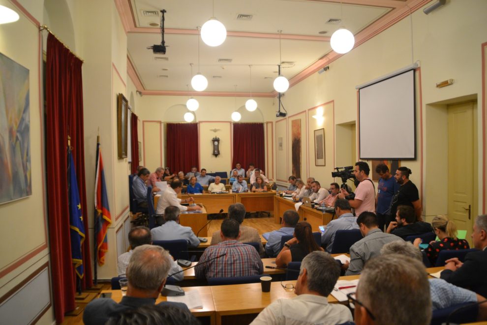 Θέματα που τέθηκαν προς συζήτηση στο Δημοτικό Συμβούλιο Καλαμάτας