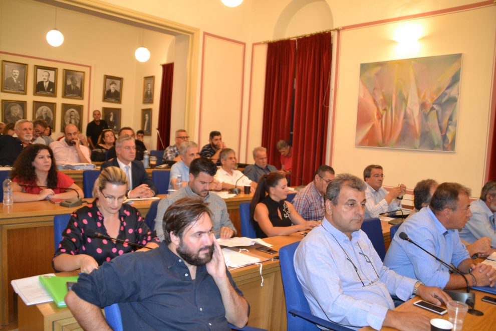 Από το «επεισοδιακό» Δημοτικό Συμβούλιο Καλαμάτας…