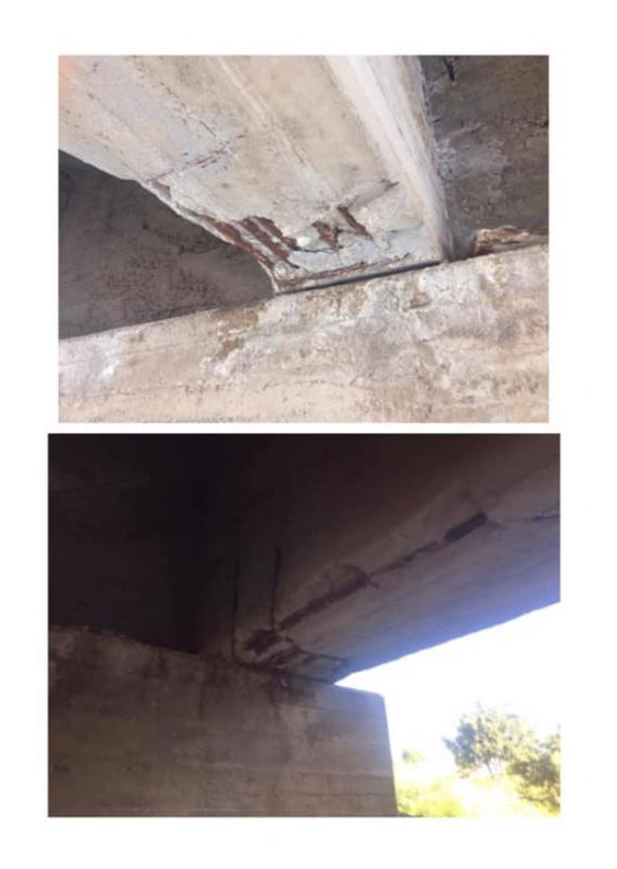 Αναγκαιότητα επισκευής γέφυρας στην παραλία της Καλαμάτας