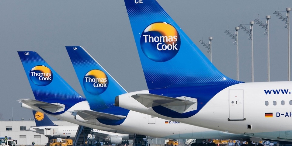 Πτώχευσε η Thomas Cook – 600.000 τουρίστες αποκλεισμένοι σε όλον τον κόσμο