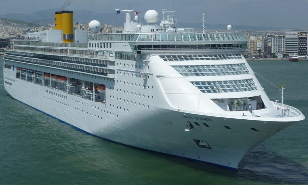 27χρονη επιβάτιδα κρουαζερορόπλοιου διακομίστηκε στο Νοσοκομείο Καλαμάτας