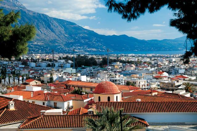 Τον μάγεψε η Καλαμάτα!