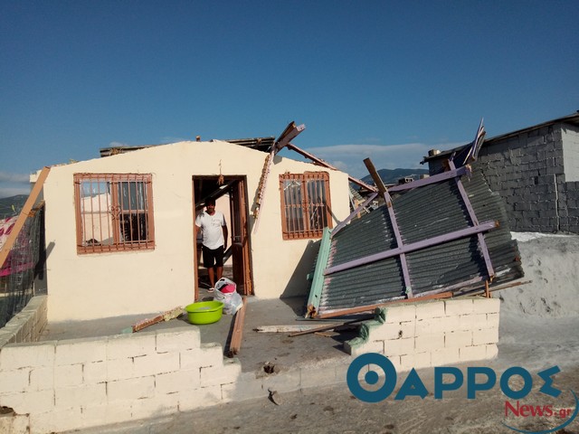 Άστεγοι 170 Ρομά από τον καταυλισμό της Αγίας Τριάδας – Ζητούν στέγασή τους στο Πολυκλαδικό!