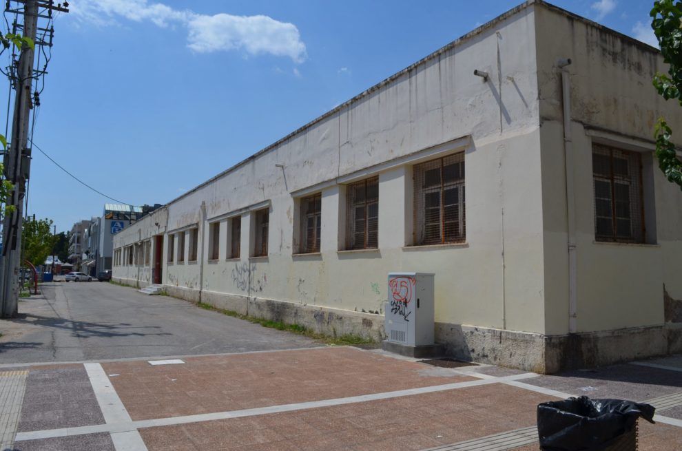 Αόριστη συμφωνία για την πρώην Σχολή Παπαφλέσσα