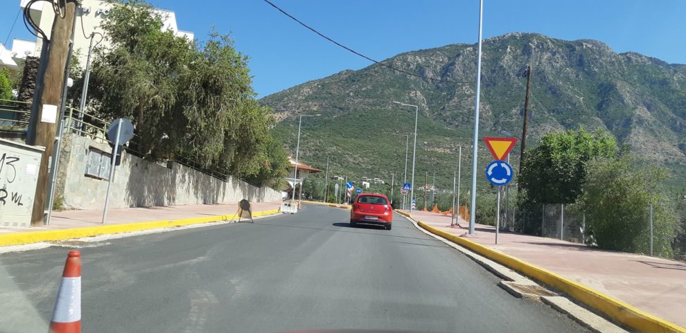 Εργασίες ολοκλήρωσης στον κόμβο