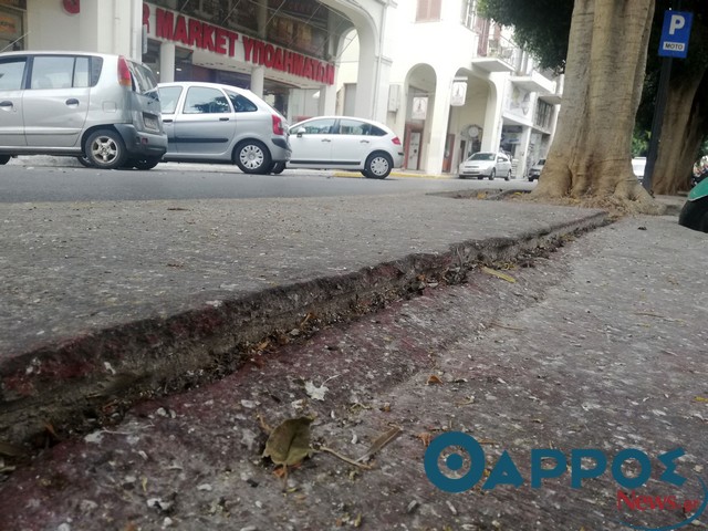 Η νησίδα στην 23ης Μαρτίου