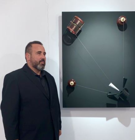 Ο Π. Λαμπρινίδης ομιλητής για τον γλύπτη Takis