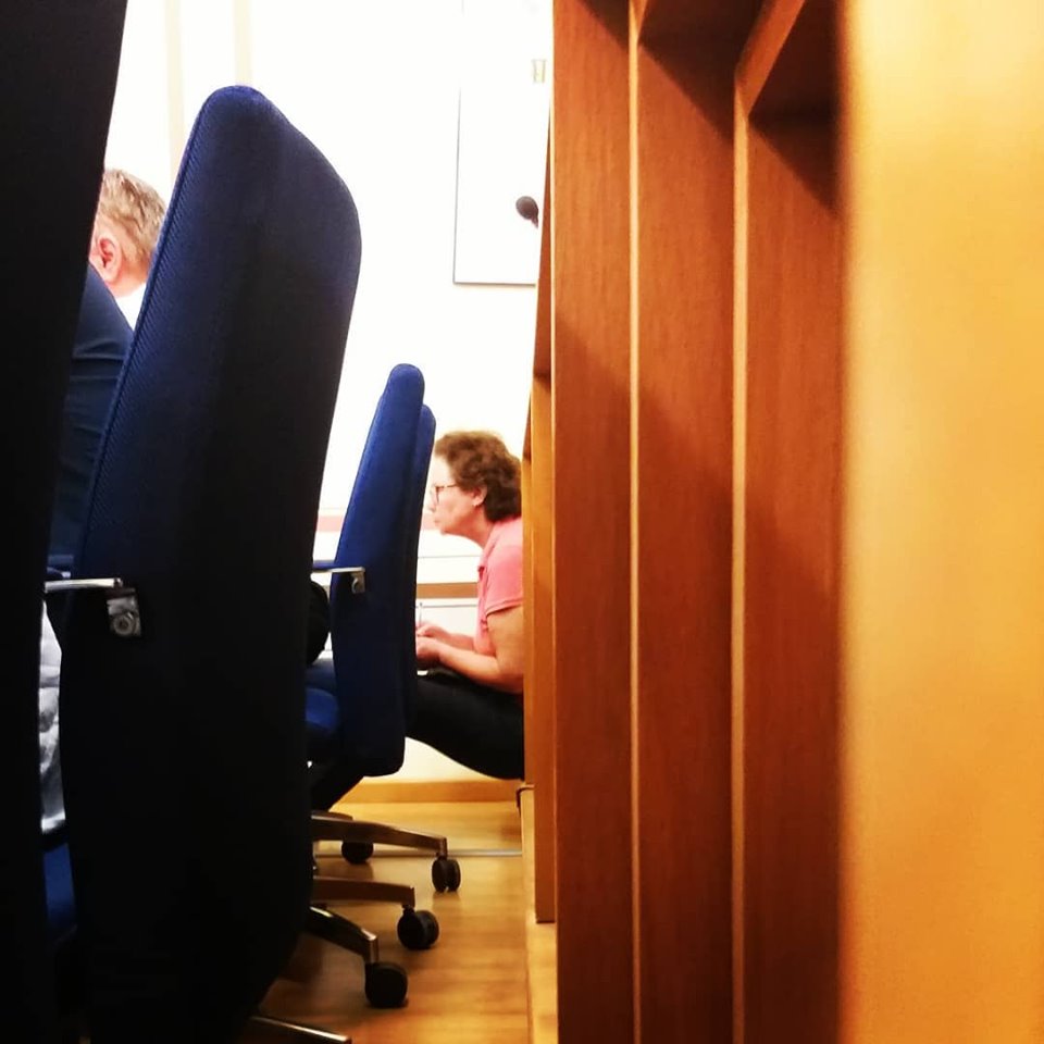 Πιάσαμε σκαλάκι…