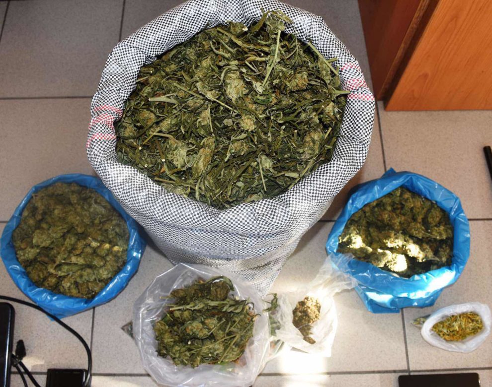 Δίκτυο χασισεμπορίας με δομή σύγχρονης επιχείρησης