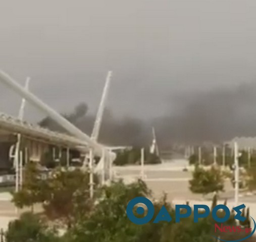 Φωτιά στο ΟΑΚΑ! (βίντεο)