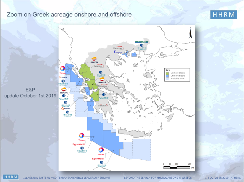 Εντός… χάρτη για έρευνες υδρογονανθράκων και ο Κυπαρισσιακός κόλπος