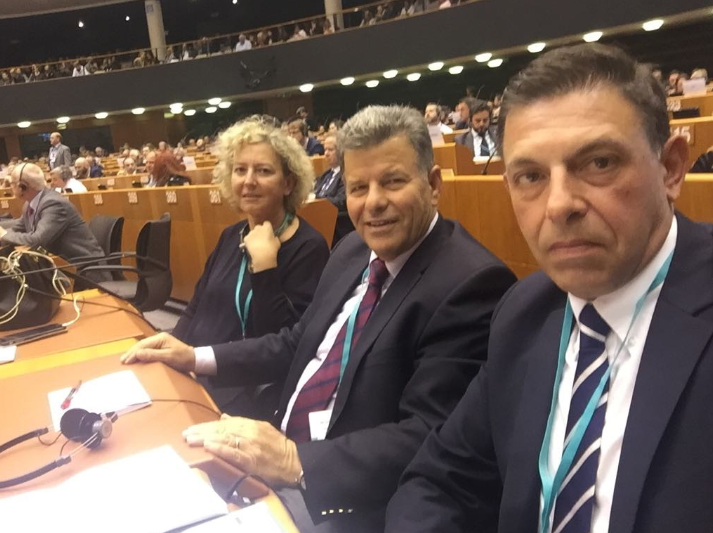 Στην Ευρωπαϊκή Εβδομάδα Περιφερειών και Πόλεων στις Βρυξέλλες ο Στ. Αναστασόπουλος