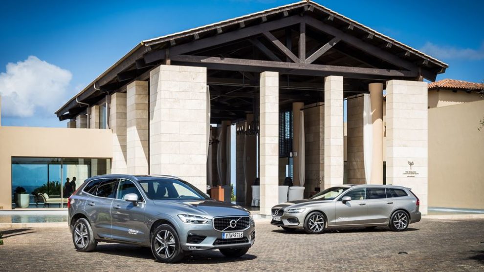 Συνεργασία Volvo Car Hellas και Costa Navarino