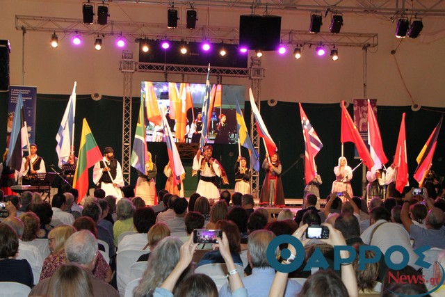 3ο Φεστιβάλ Χορωδιών Καλαμάτας: Μεγαλοπρεπής τελετή έναρξης χθες στην  «Τέντα»