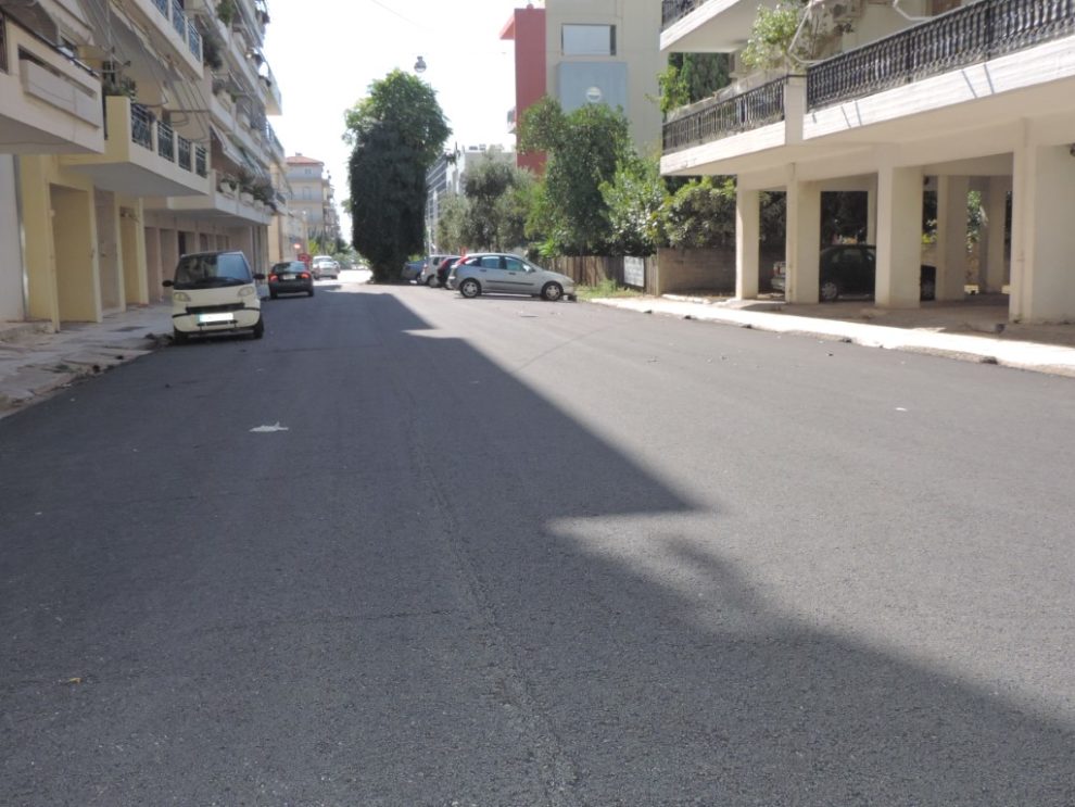 Συνεχίζονται οι ασφαλτοστρώσεις στην Καλαμάτα
