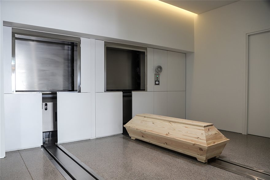 Άνοιξε τις πόρτες του το πρώτο αποτεφρωτήριο στην Ελλάδα