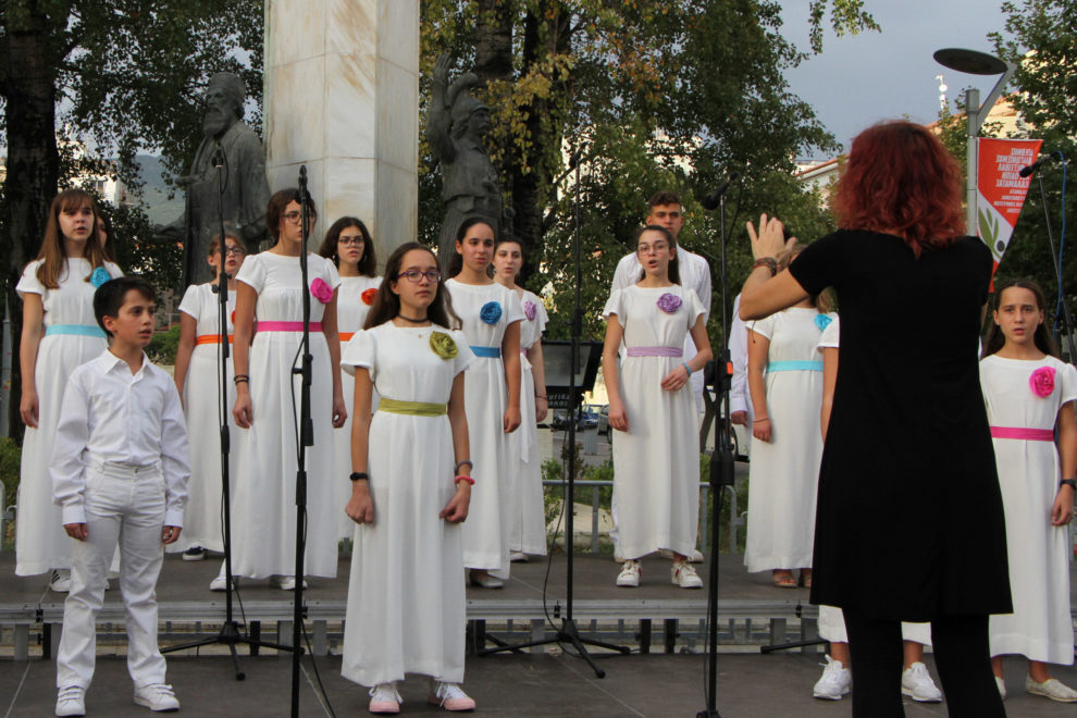 Με Συναυλίες Φιλίας και παρέλαση συνεχίζεται το Διεθνές Φεστιβάλ Χορωδιών