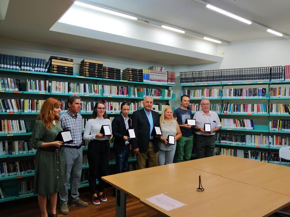Απονεμήθηκαν τα βραβεία του Λογοτεχνικού Διαγωνισμού της Δημόσιας Κεντρικής Βιβλιοθήκης Καλαμάτας