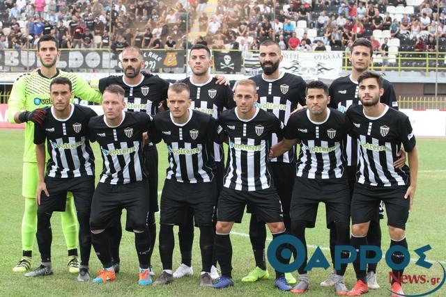 Με 20 ποδοσφαιριστές και για τη νίκη κόντρα στη Νίκη Βόλου η Καλαμάτα