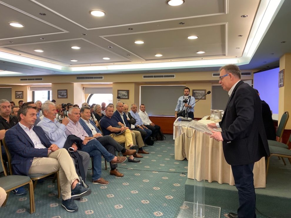 Ημερίδα στην Καλαμάτα για νέα ΚΑΠ και ευφυή γεωργία