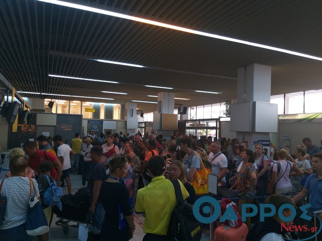 Στο… βάθρο των μεταλλίων το αεροδρόμιο Καλαμάτας