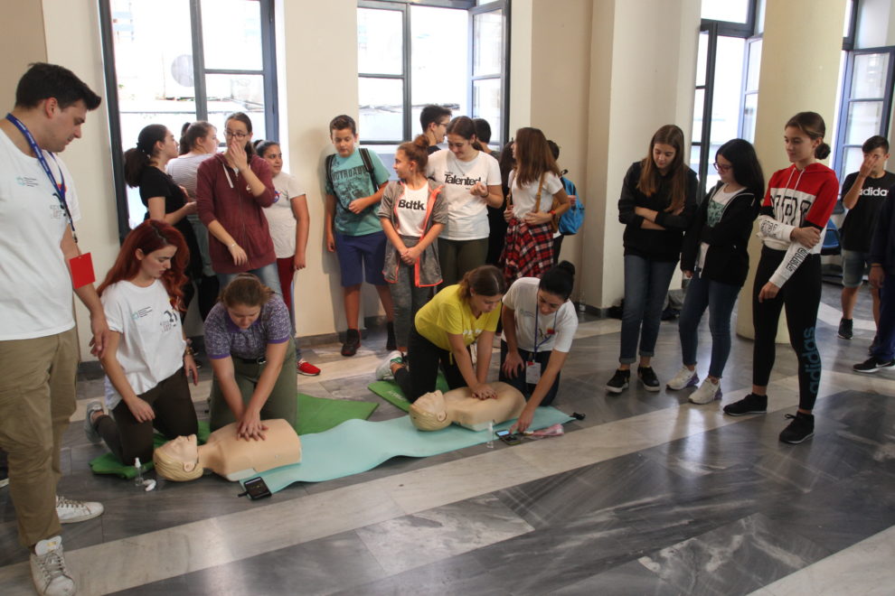 Αντιμετώπιση της καρδιακής ανακοπής