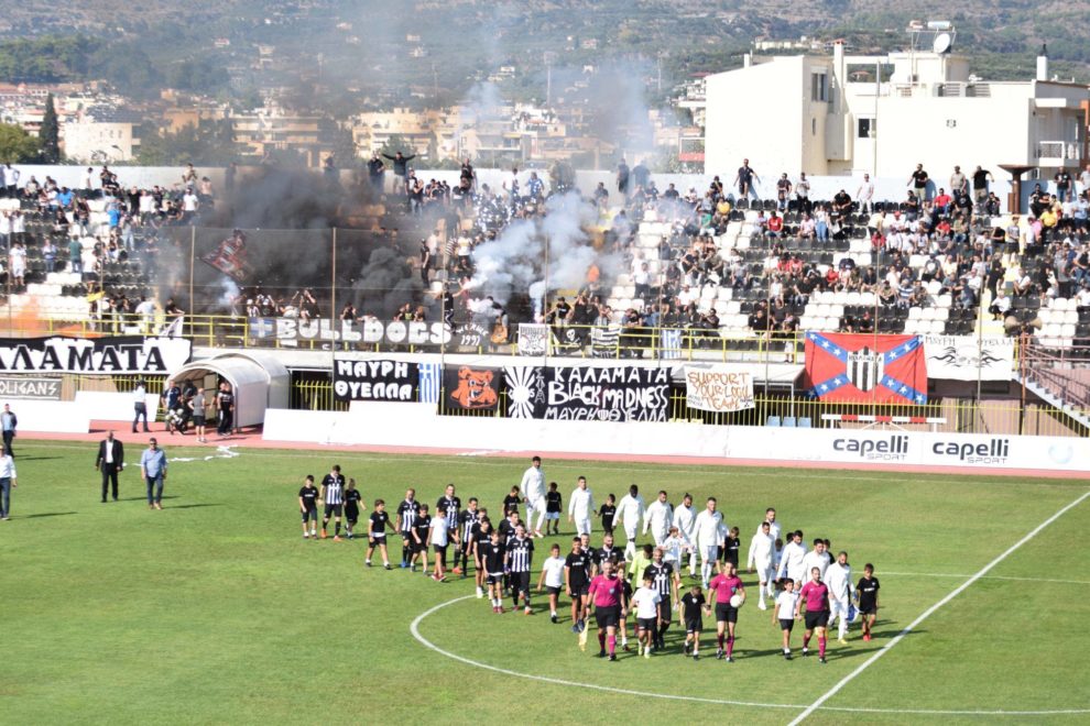 «Κλείνει» και Τιάγκο και περιμένει Τρίγλια η Καλαμάτα