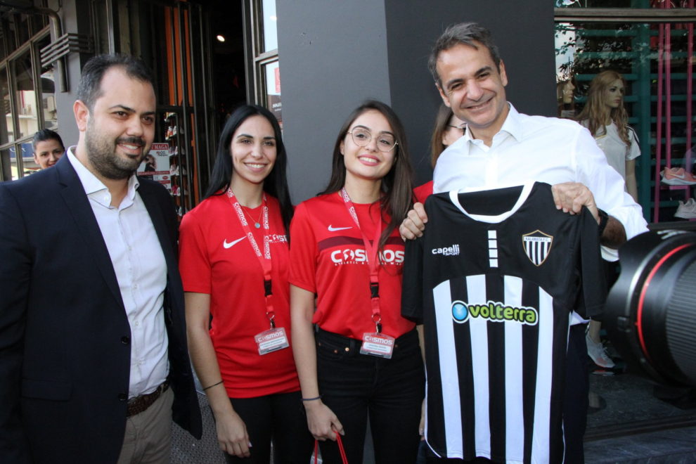 «Μαύρη Θύελλα» ο Κυριάκος