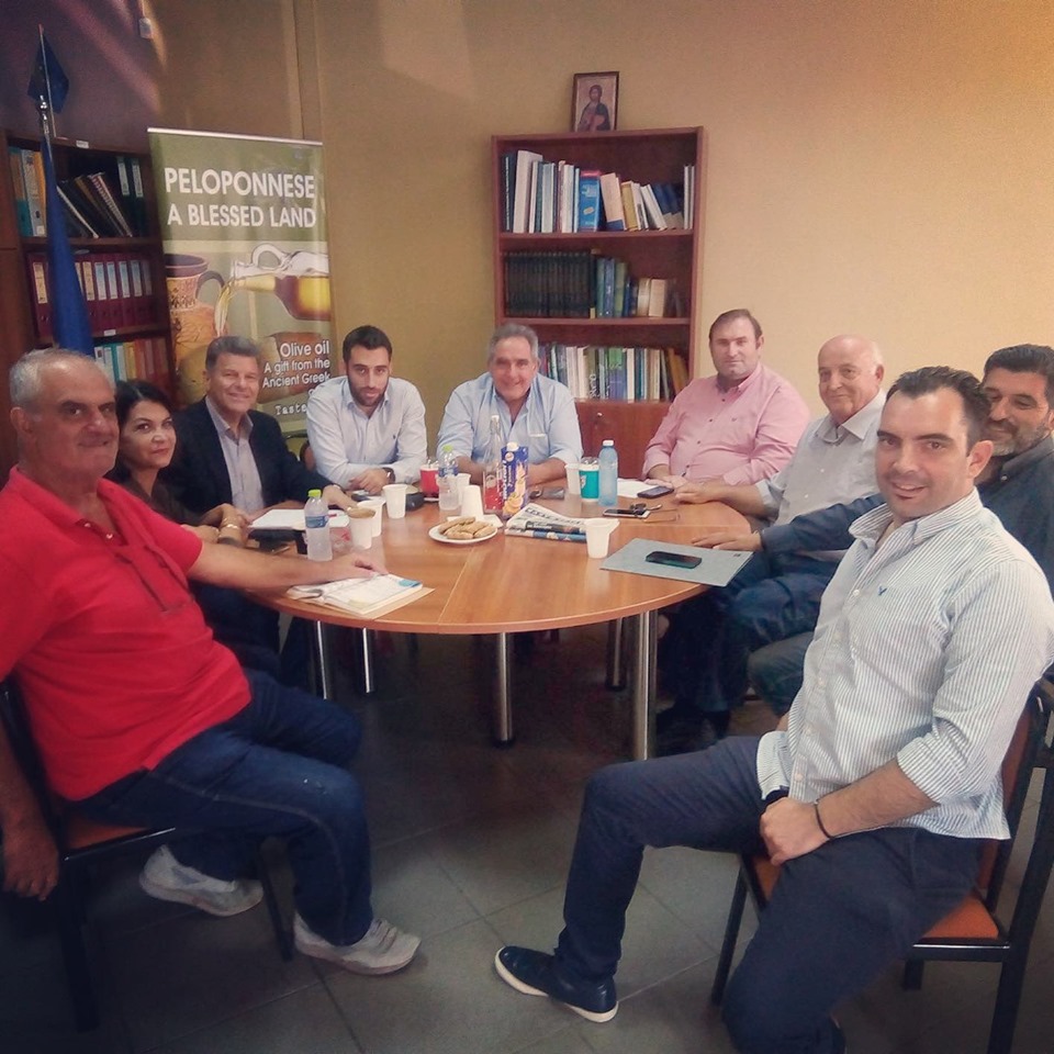 Νέο Διοικητικό Συμβούλιο στην Αναπτυξιακή Μεσσηνίας – Αναπτυξιακή Α.Ε. ΟΤΑ