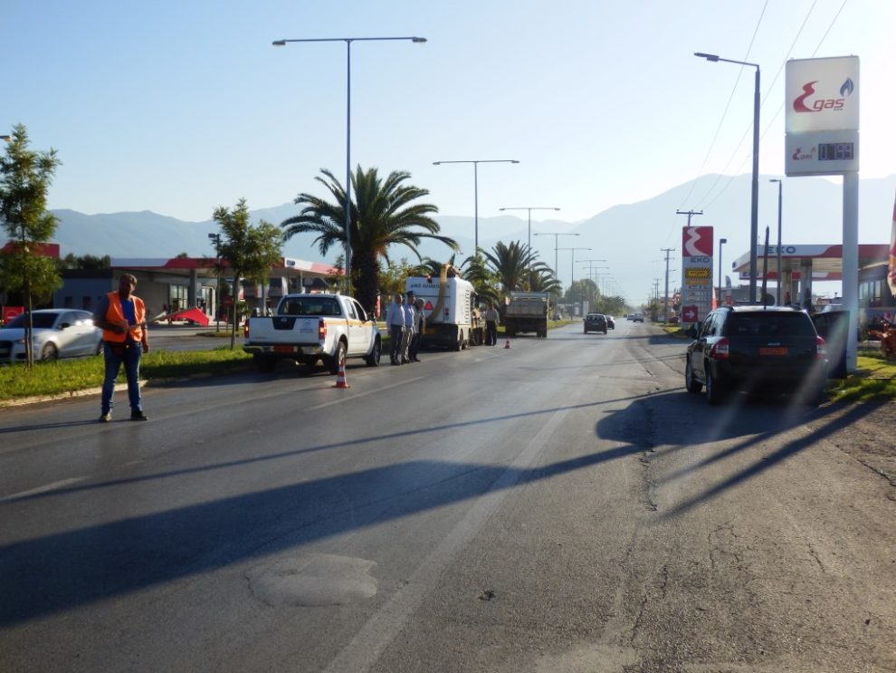 Παρεμβάσεις στη Νέα Είσοδο από το Δήμο Καλαμάτας