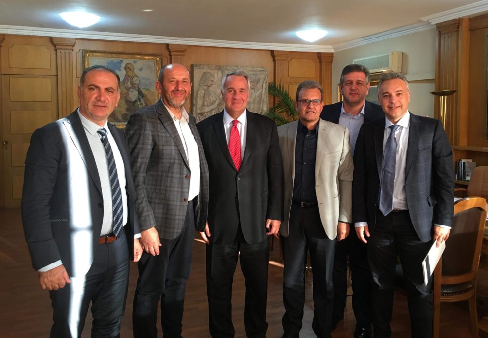 Συνάντηση Επιμελητηρίων Περιφέρειας Πελοποννήσου με τον Μάκη Βορίδη