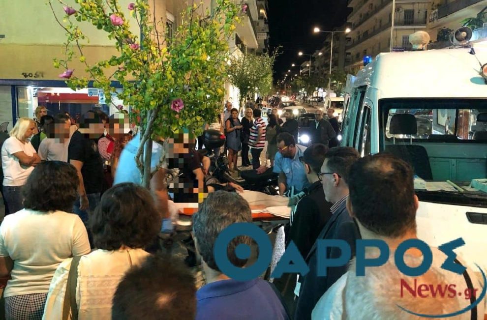 Τροχαίο με τραυματισμό στη Β. Γεωργίου