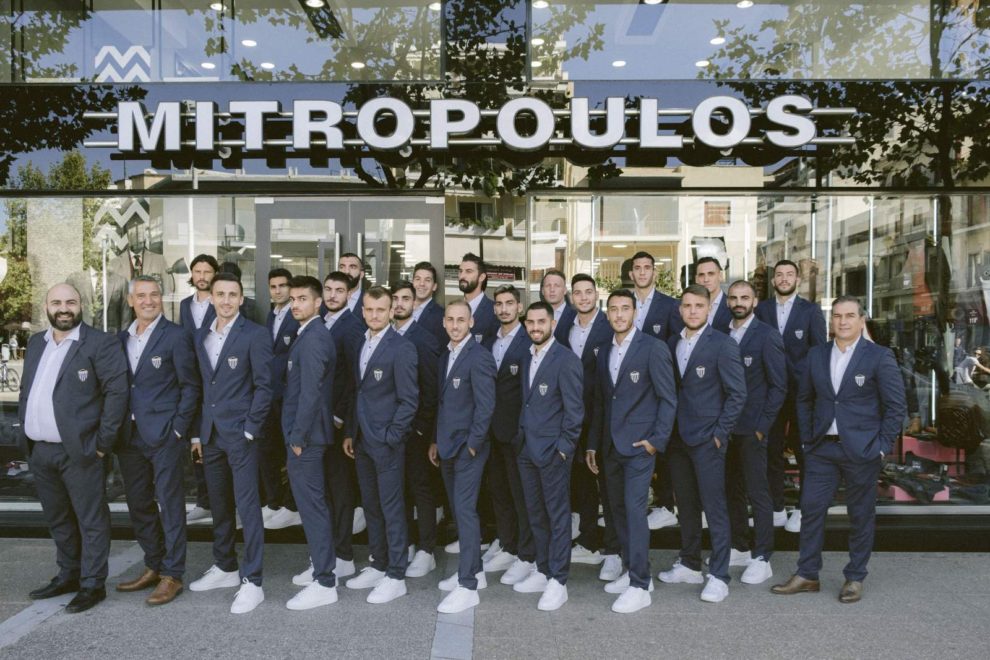Με 21 ποδοσφαιριστές αναχωρεί για Ρόδο η Καλαμάτα