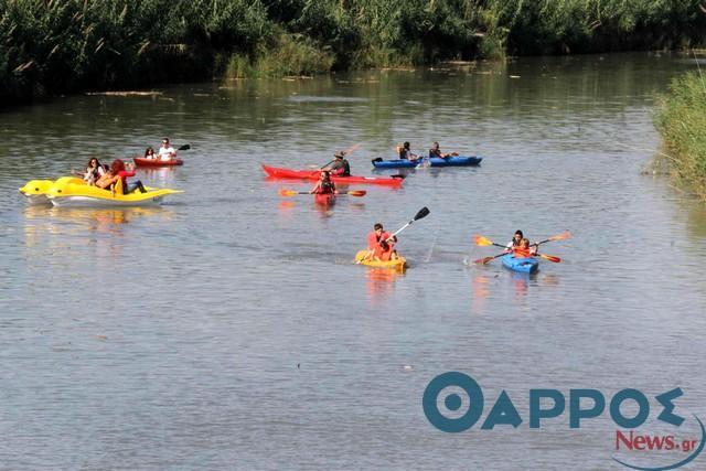 Ενδιαφέρουσα περιβαλλοντική εκδήλωση σήμερα στον ποταμό Άρι