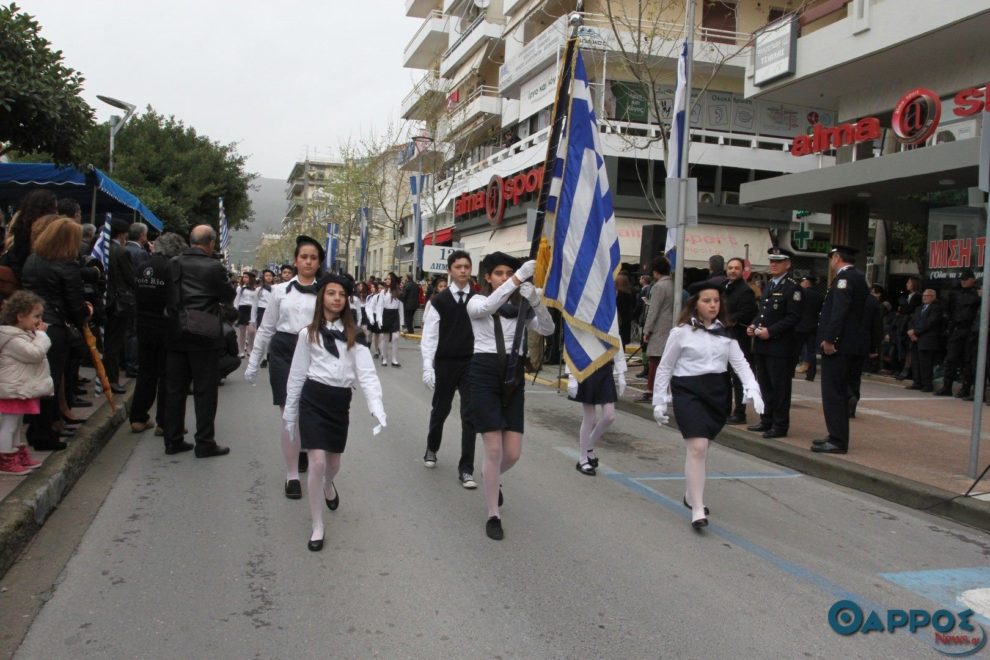 Το πρόγραμμα των εορταστικών εκδηλώσεων για την 28η Οκτωβρίου στην Καλαμάτα