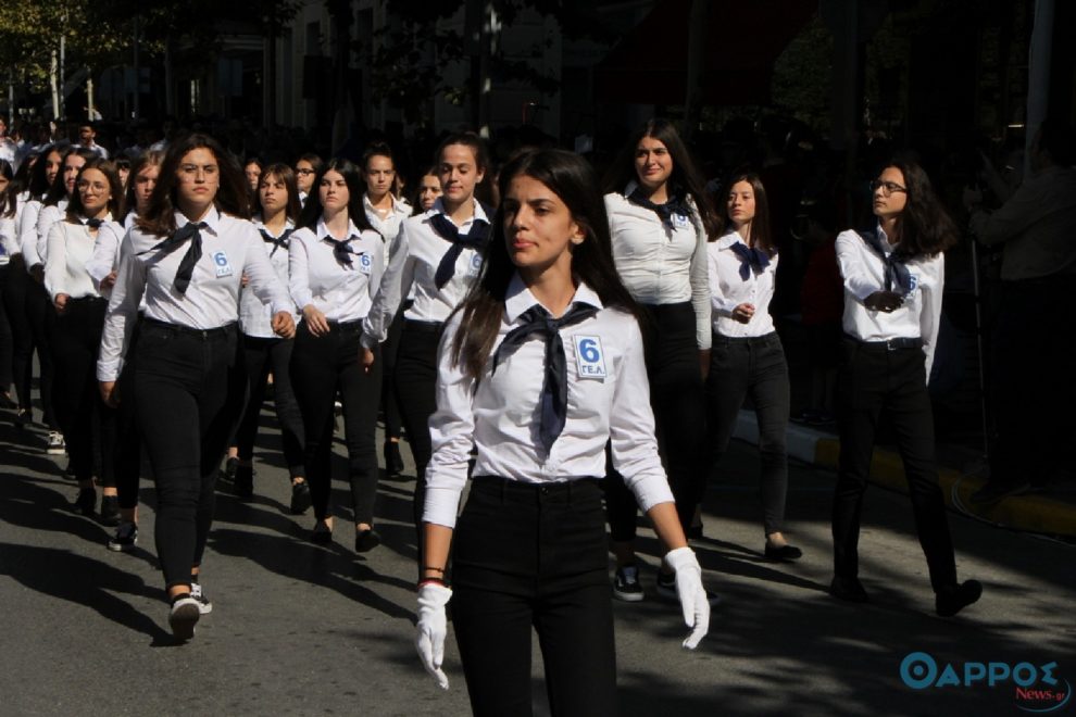 Με λαμπρότητα και καλοκαιρινό καιρό η Καλαμάτα γιόρτασε την 28η Οκτωβρίου του 1940!