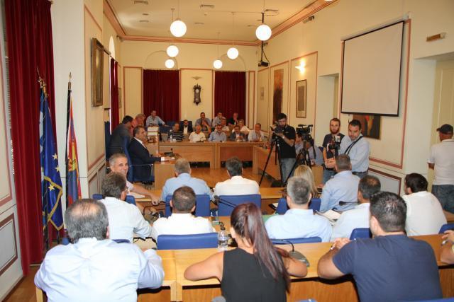 Ψήφισμα στο αποψινό Δημοτικό Συμβούλιο κατά της συμμετοχής Κουκούτση στη Δημοτική Αρχή
