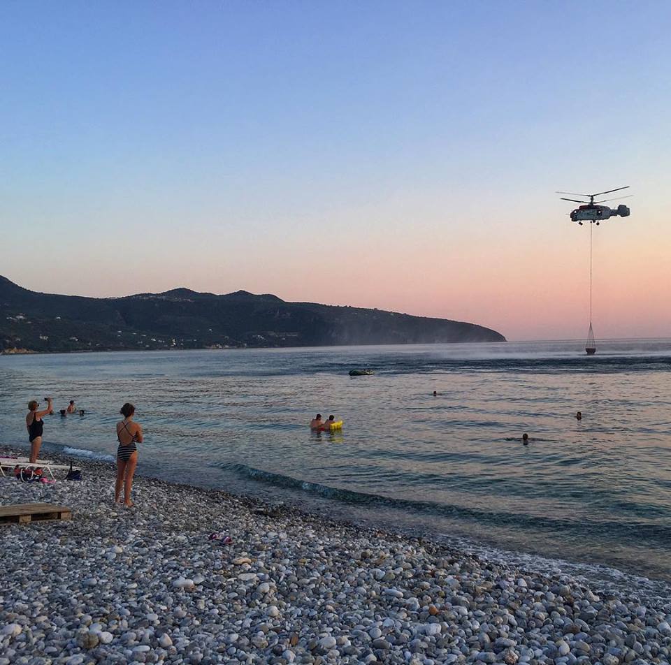 Θετικός ο φετινός απολογισμός της αντιπυρικής περιόδου