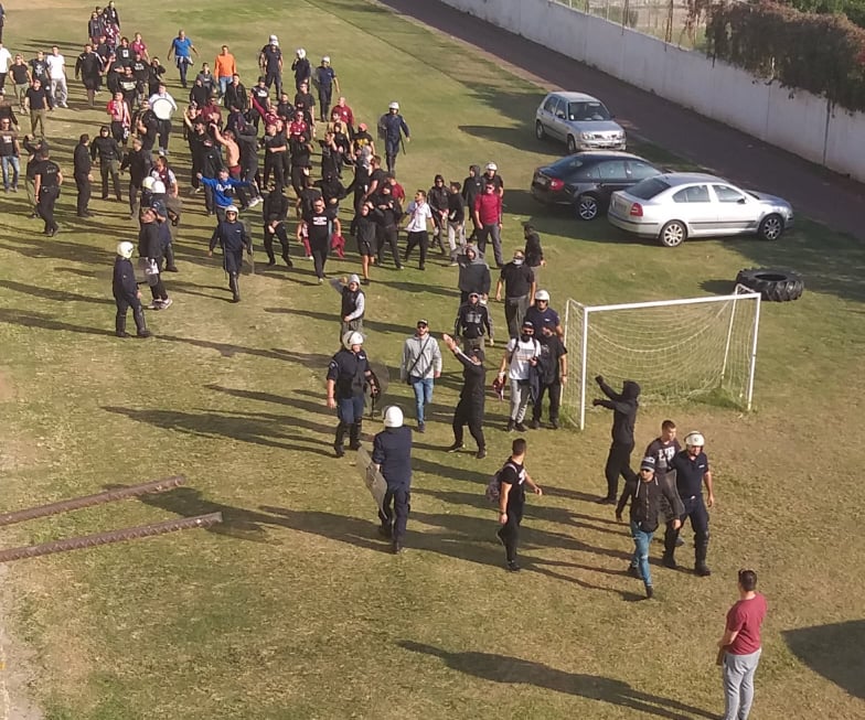 ΑΕ Λάρισα: «Δήθεν οπαδοί μας ήταν Αλβανοί οπαδοί του Αιγάλεω…»