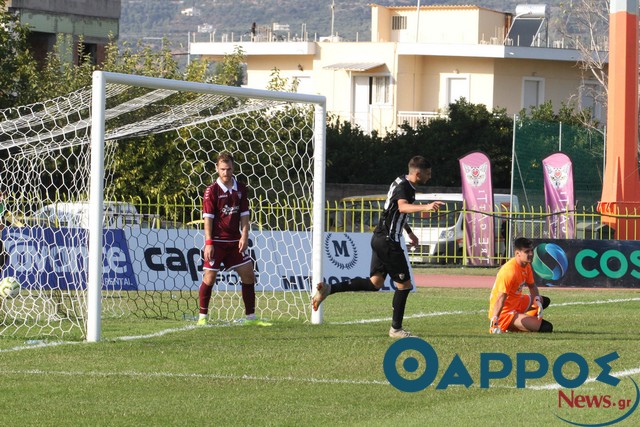 Καλαμάτα- Λάρισα 3-0: Ονειρεμένη νίκη για πρόκριση με μαγικό χατ τρικ Αλεξόπουλου