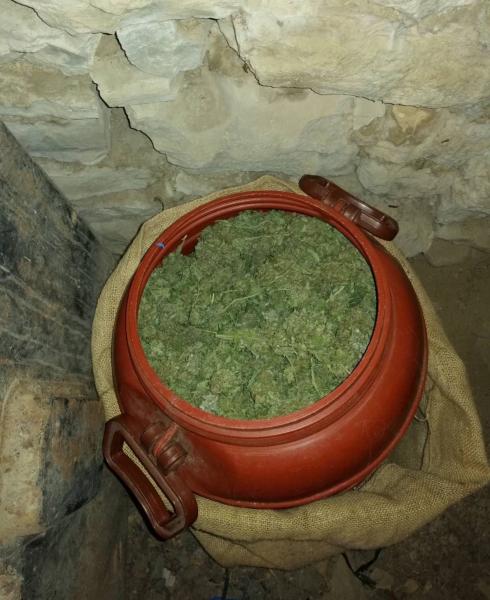 «Καβάτζα» με 2,5 κιλά χασίς είχε κάνει για το χειμώνα 54χρονος