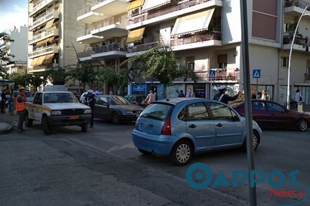 Τροχαίο στη Φαρών